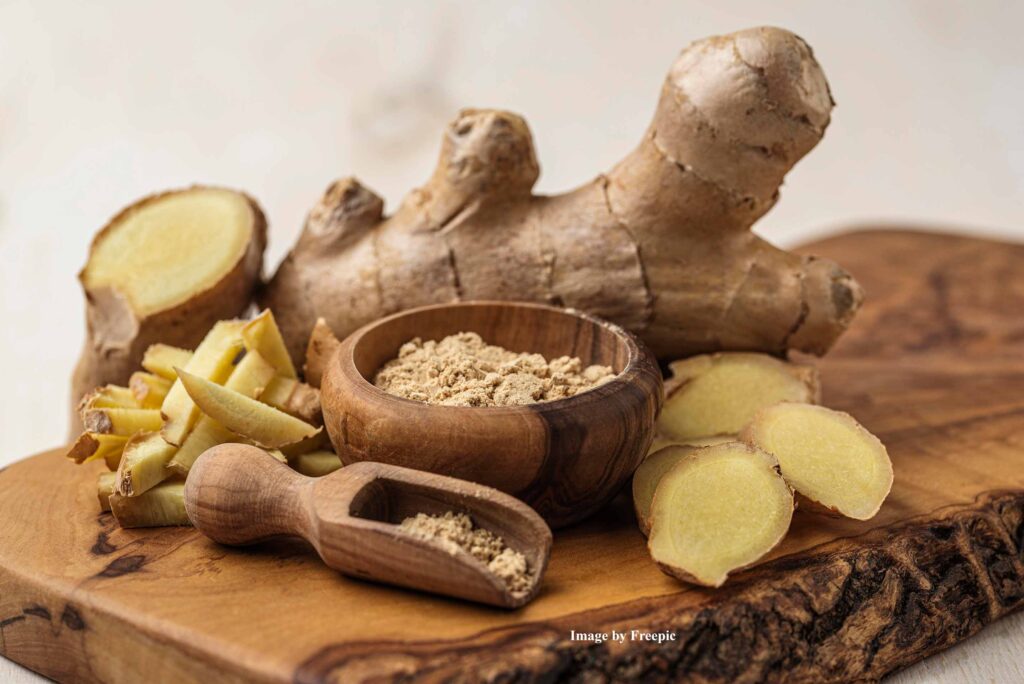 Ginger - Herbs and Spices for Better Digestion