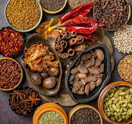 Top 10 Herbs and Spices for Better Digestion